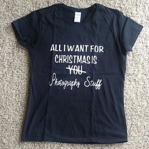 NEW photography t shirt